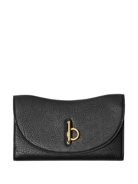 burberry wallet trifold|Burberry rocking horse wallet.